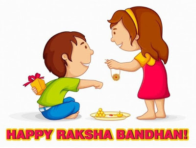 Happy Raksha Bandhan Rakhi Festival