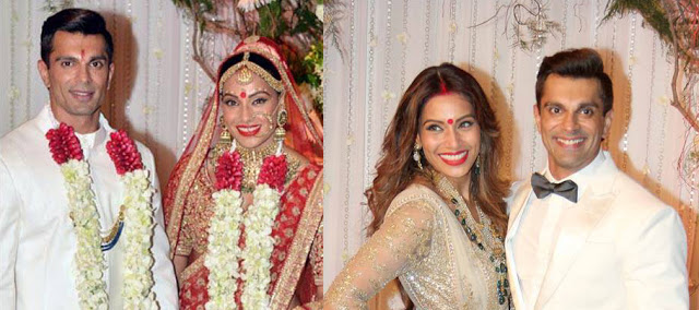 Bipasha Basu, Karan Singh Grover's wedding reception