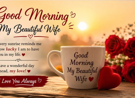 Good Morning Quotes for Wife