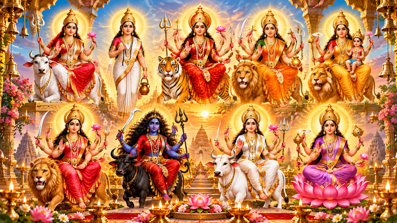 shardiya navratri 2026 ki sahi tarikh